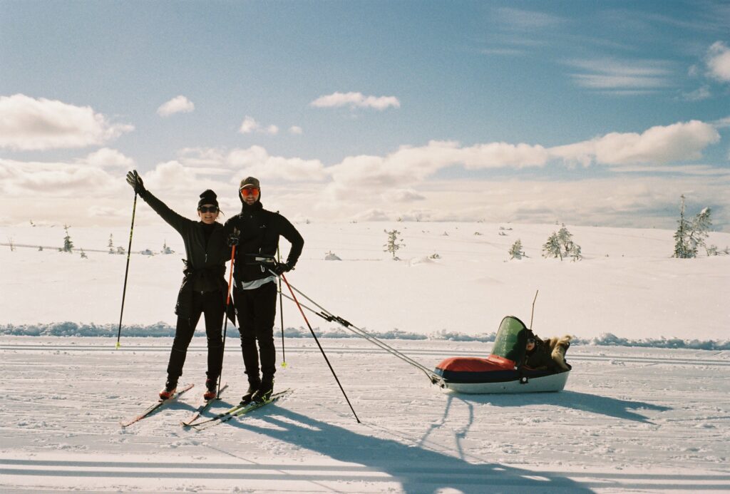 längdskidor sälen